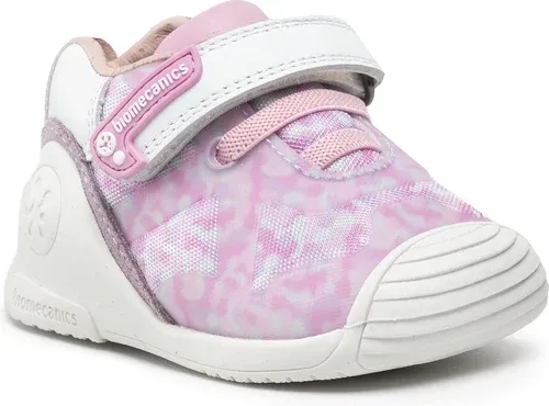 Sneakersy BIOMECANICS - 222130-B Rosa Y Camuflaje