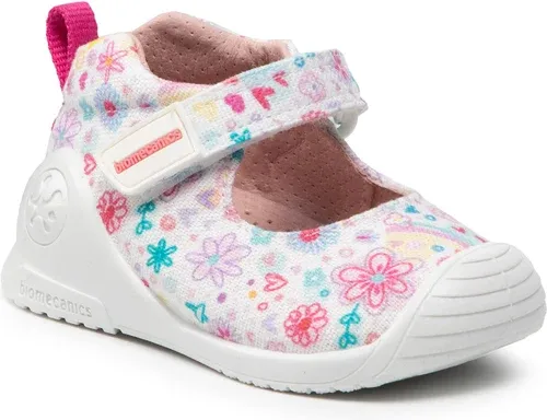 Poltopánky BIOMECANICS - 222171-B Blanco Y Flores