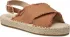 Espadrilky JENNY FAIRY - WSS20375-52ECO Brown