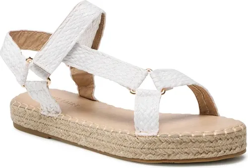 Espadrilky JENNY FAIRY - WS290701-01 White