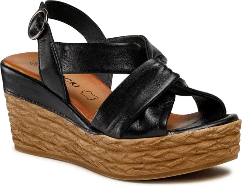 Sandále LASOCKI - WI16-2247-06 Black