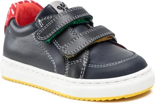 Sneakersy Garvalin - 222630-A Navy Y Rojo