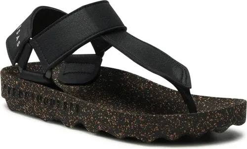 Sandále ASPORTUGUESAS - Fizz P018077008 Black