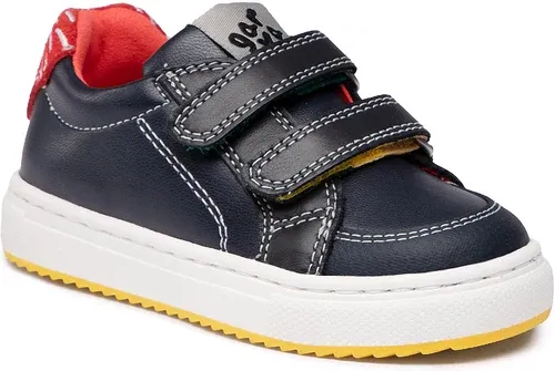 Sneakersy Garvalin - 222630-A M Navy Y Rojo