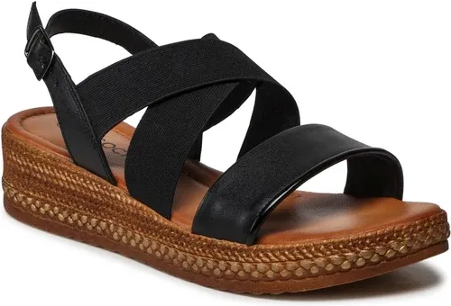 Sandále LASOCKI - WI16-WARKOCZ-01 Black