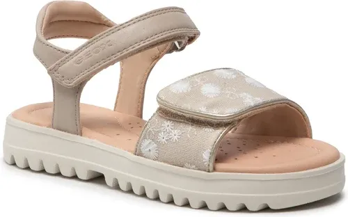 Sandále Geox - J S.Coralie G. D J026ED 0DSBC C5000 M Beige