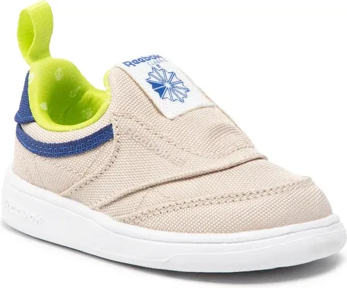 Topánky Reebok - Club C Slip On IV GV7458 Stucco/Clacob/Aciyel