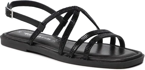 Sandále TAMARIS - 1-28132-28 Black Glam 047