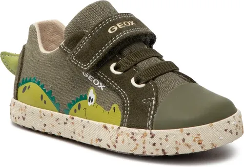 Plátenky Geox - B Kilwi B. C B25A7C 01002 C3014 S Dk Green