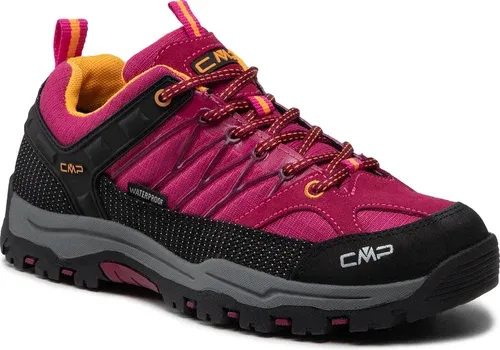 Trekingová obuv CMP - Kids Rigel Low Trekking Shoes Wp 3Q54554J Bouganville/Goji 06HE