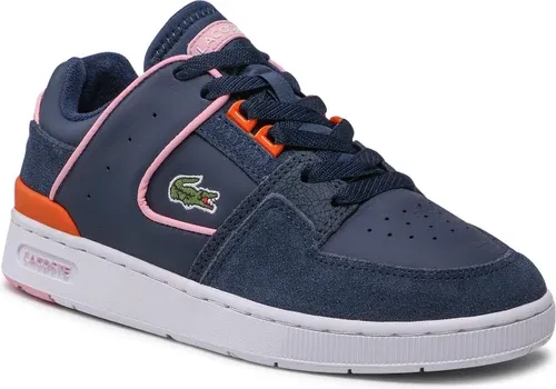 Sneakersy LACOSTE - Court Cage 0722 1 Sfa7-43SFA004805C Nvy/Pnk