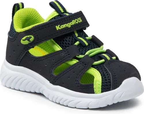 Sandále KangaRoos - Kl-Rock Lite Ev 02058 000 4054 Dk Navy/Lime