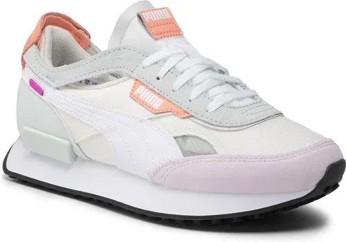 Sneakersy Puma - Future Rider Cut-Out Wns 383826 02 Pristine/Lavendfog/Ice Flow