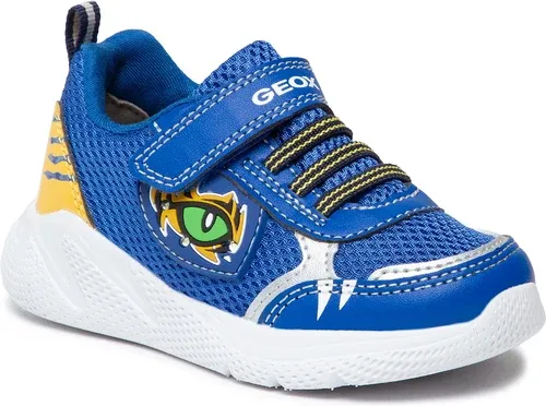Sneakersy Geox - B Sprintye B.B B254UB 0BC14 CK42G S Royal/Dk Yellow