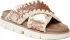 Šľapky MOU - Criss-Cross SW461000G Rose Gold