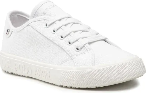 Tenisky U.S. POLO ASSN. - Marew001 MAREW001W/2C1 Whi