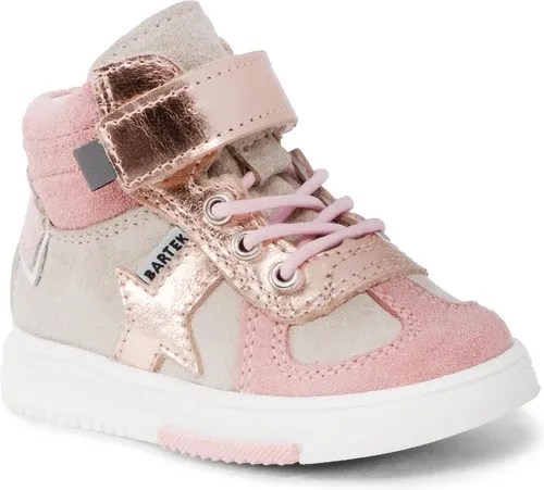 Šnurovacia obuv Bartek - 11577010 Beż