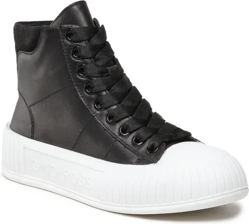 Tramky GINO ROSSI - 1003 Black