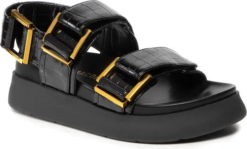 Sandále KAT MACONIE - Rimini Black Croc