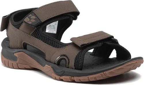 Sandále JACK WOLFSKIN - Lakewood Cruise Sandal M 4019011 Dark Wood