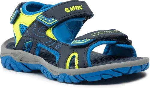 Sandále Hi-Tec - Menar Jr AVSSS18-HT-01-Q2 Navy/Lake Blue/Lime