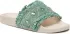 Šľapky BRENDA ZARO - 3919 Green/Black