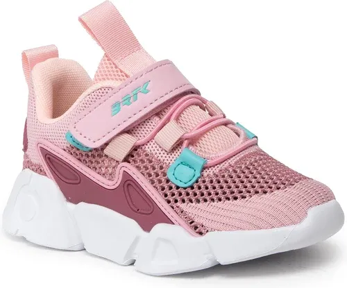 Sneakersy BARTEK - 15440004 Jasny Róż