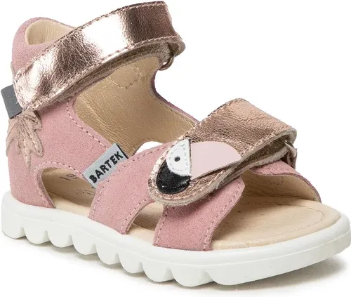 Sandále Bartek - 11227009 Jasny Róż