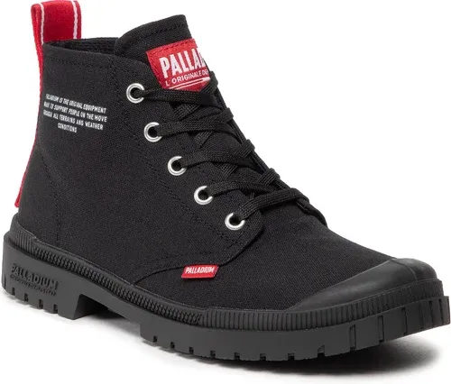 Outdoorová obuv PALLADIUM - Sp20 Dare 77288-060-M All Black