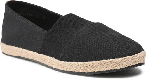 Espadrilky JENNY FAIRY - WS21181-03 Black