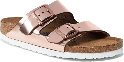 Šľapky BIRKENSTOCK - Arizona 0952093 Metallic Copper