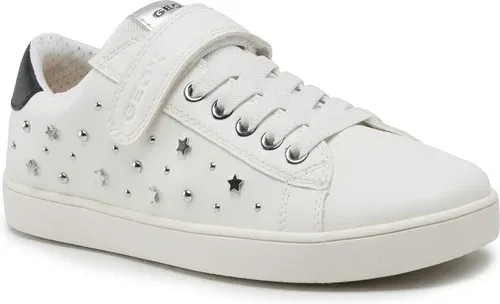 Sneakersy Geox - J Kathe G. E J25EUE-000BC C0007 S White/Silver