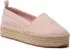 Espadrilky CALVIN KLEIN JEANS - Flatform Espadrilles YW0YW00579 Pale Conch Shell TFT
