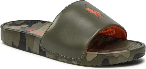 Šľapky POLO RALPH LAUREN - Cayson RF103349 Olive/Camo/Org