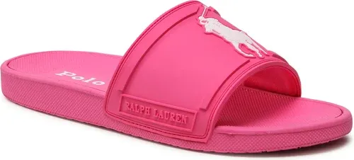 Šľapky Polo Ralph Lauren - Casey RF103350 Baja Pink/Wht