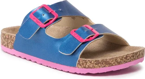 Šľapky Lee Cooper - LCW-22-35-1187K Metalic Blue