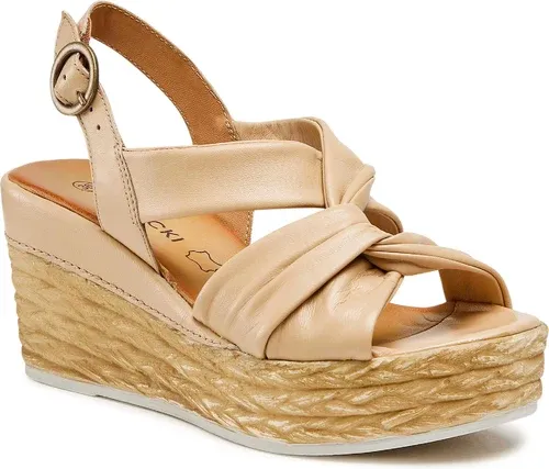 Sandále LASOCKI - WI16-2247-06 Beige