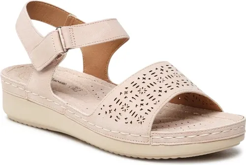 Sandále CLARA BARSON - WS110801-01 Light Pink