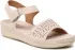 Sandále CLARA BARSON - WS110801-01 Light Pink