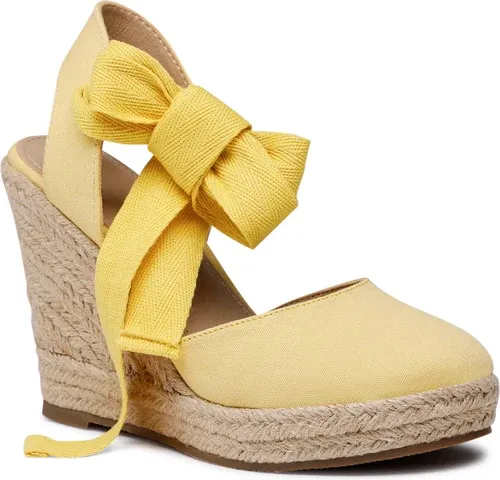 Espadrilky JENNY FAIRY - TS5310-01 Yellow