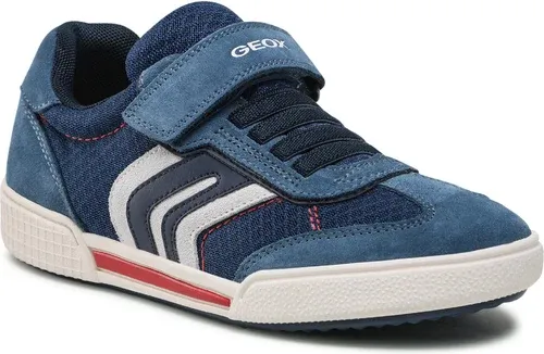 Sneakersy Geox - J Poseido B. C J15BCC 02214 C4242 S Avio/White