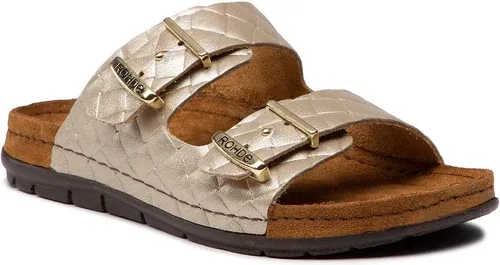 Šľapky ROHDE - 5863-29 Gold