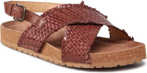 Sandále LASOCKI - WI12-MARIYO-02 Chocolate Brown