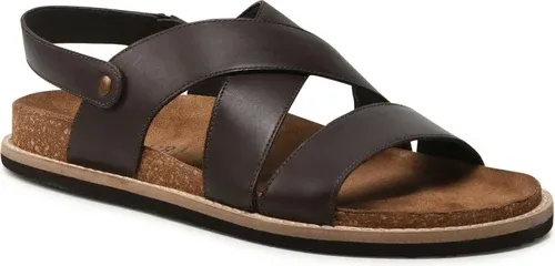 Sandále Badura - MI08-CORKIMAXX-77 Brown