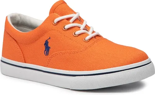 Tenisky Polo Ralph Lauren - Keaton RF103442 Orange/Royal
