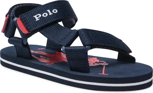 Sandále Polo Ralph Lauren - Newhaven RF103438 Navy/Rd/Wht
