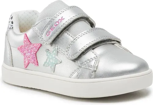 Sneakersy Geox - J Kathe G. C J25EUC 0NFBC C1296 S Lt Grey/Pink