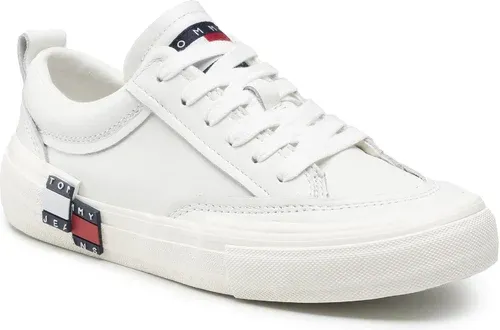 Tenisky TOMMY JEANS - Decon Skater Wmn EN0EN01728 Ecru YBL