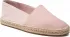 Espadrilky CALVIN KLEIN - Espadrille He-Canvas HW0HW00738 Spring Rose TER