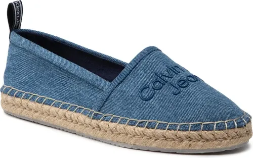 Espadrilky CALVIN KLEIN JEANS - Espadrilles Denim YW0YW00577 Denim Blue 0GJ